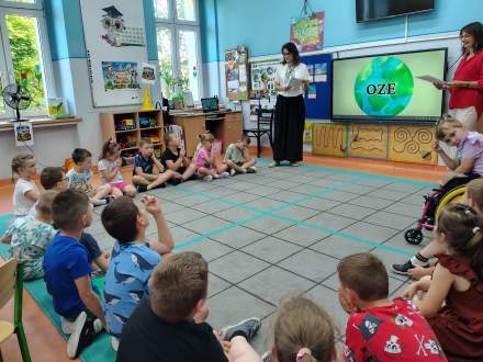Warsztaty z edukacji ekologicznej dla dzieci